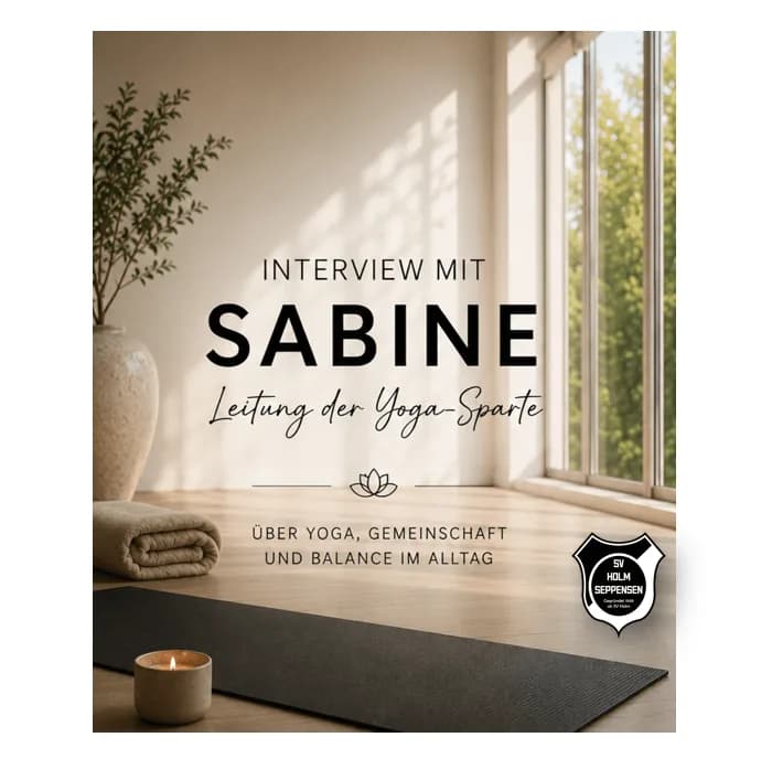 8 Fragen an…Bine! (Yoga)