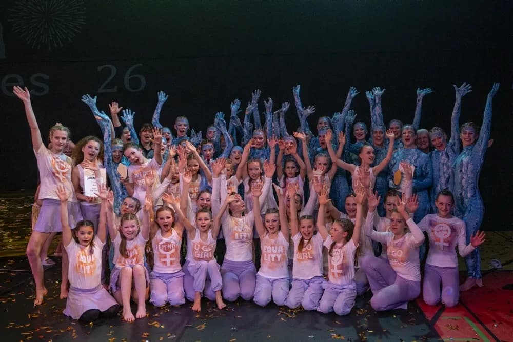 Doppelt stark auf dem Treppchen: Friends & Girls holen beide Platz 2
