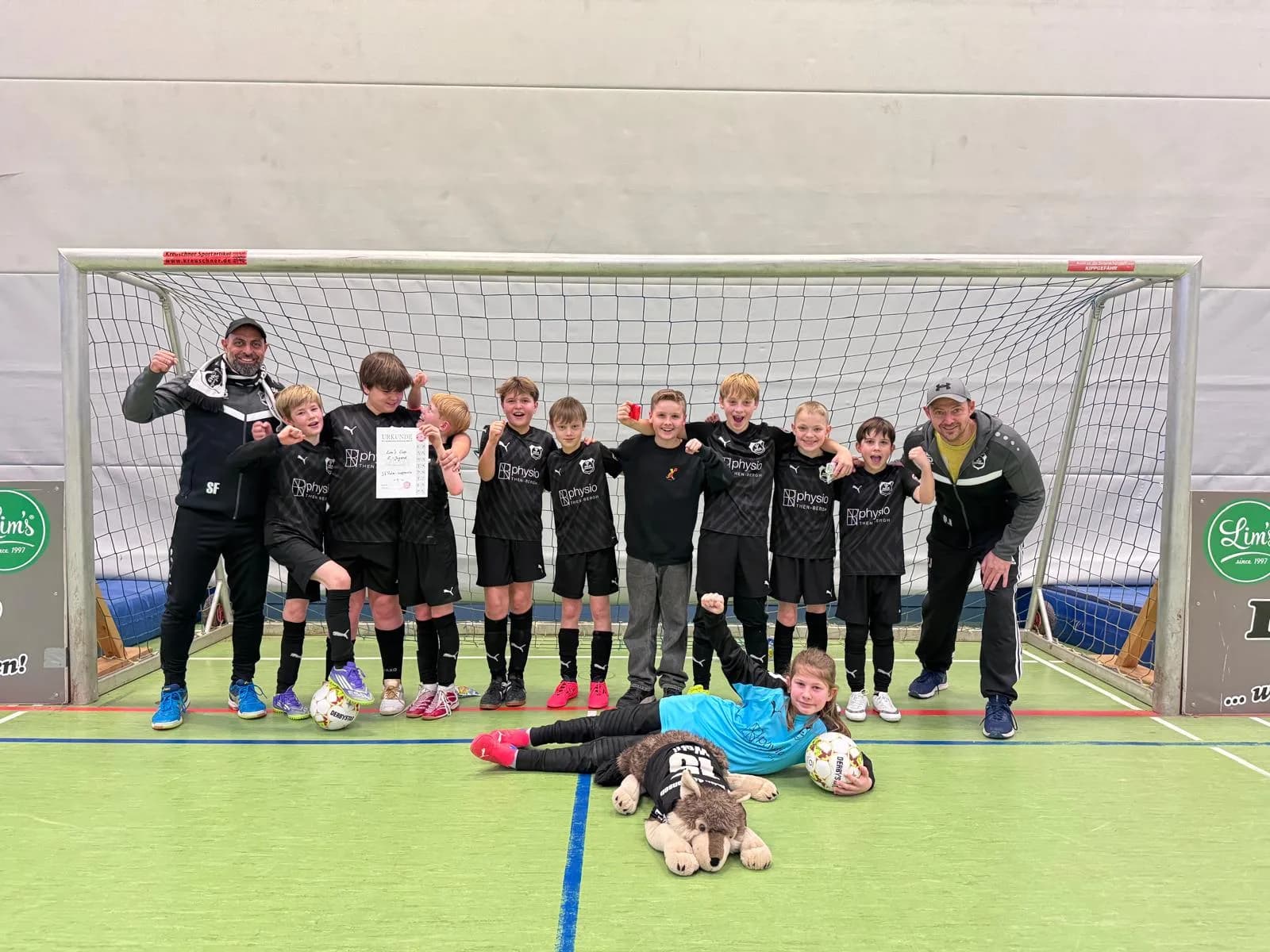 E-Jugend gewinnt den Buchholzer Lim’s Cup