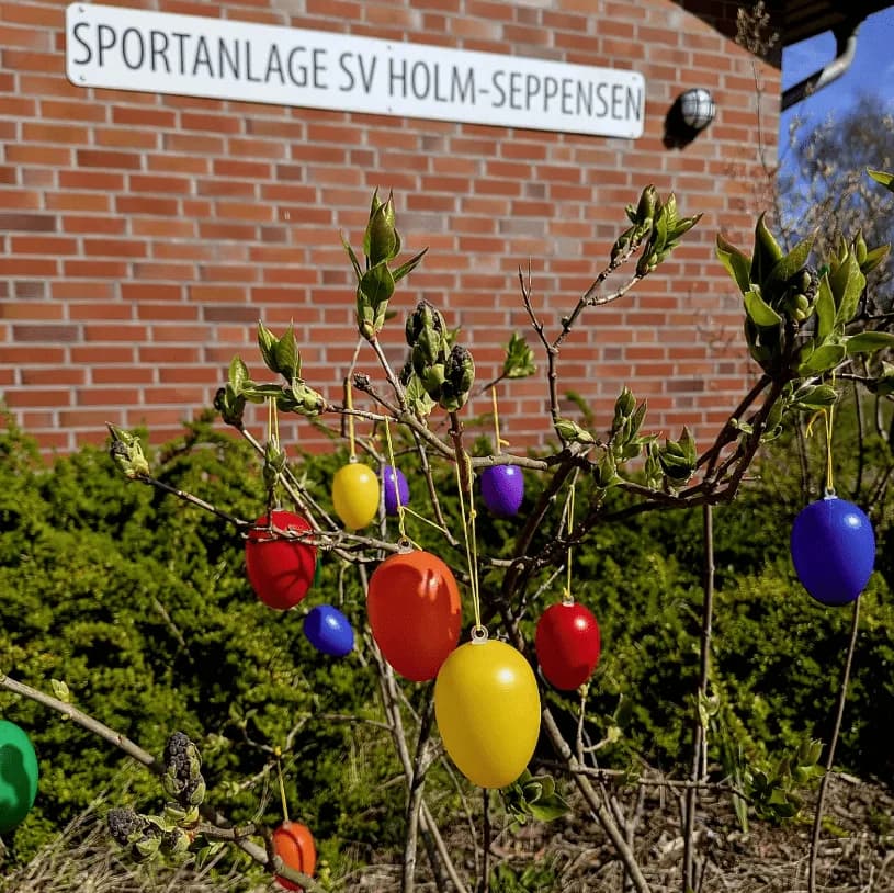 Frohe Ostern!