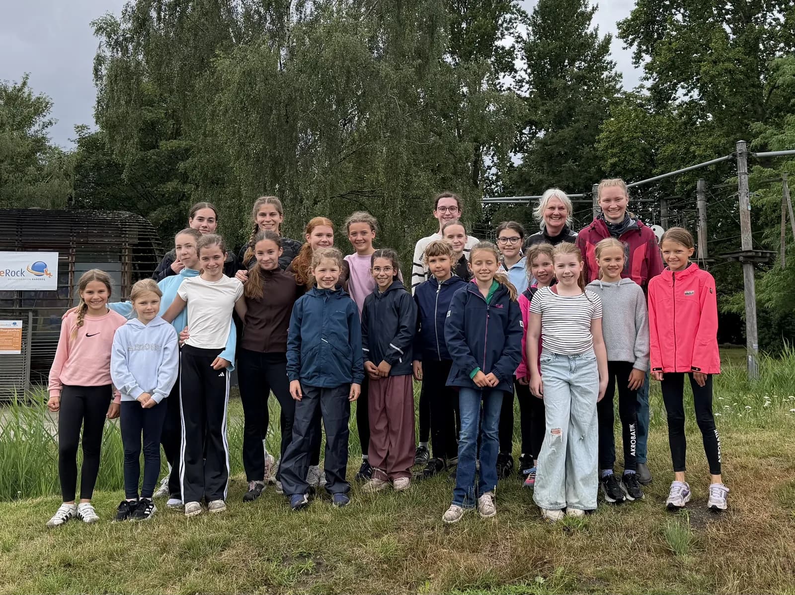 Gelungenes Akrobatikcamp im SV Holm-Seppensen