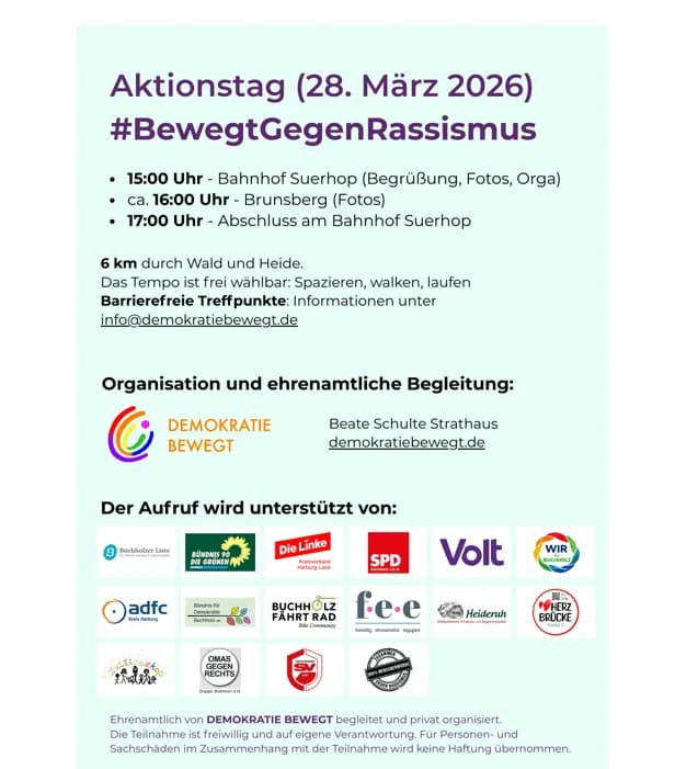 Lauf gegen Rassismus