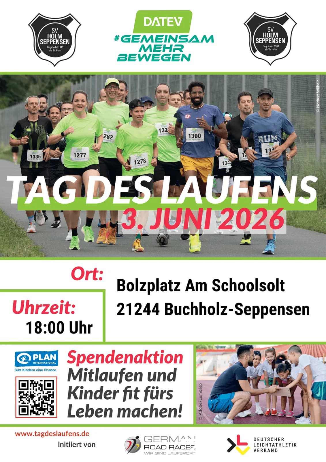 Tag des Laufens beim SV Holm-Seppensen