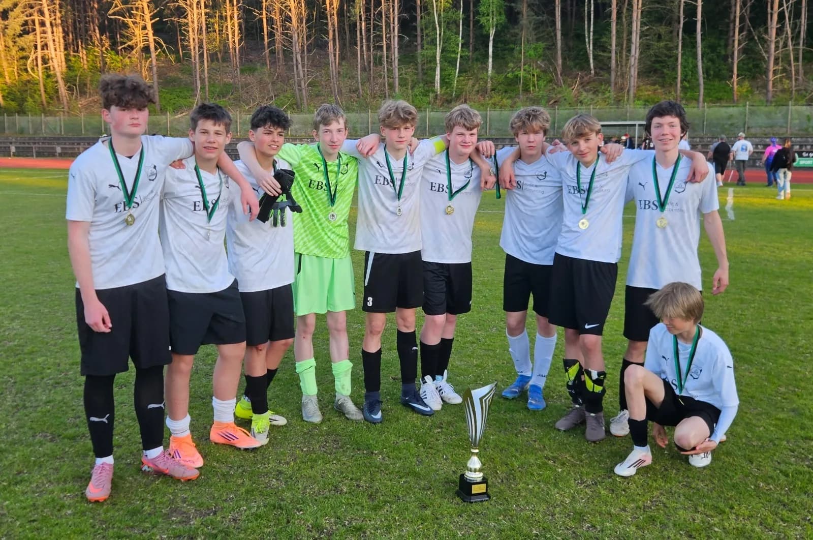 U15 holt Turniersieg in Neugraben – ohne ein einziges Gegentor