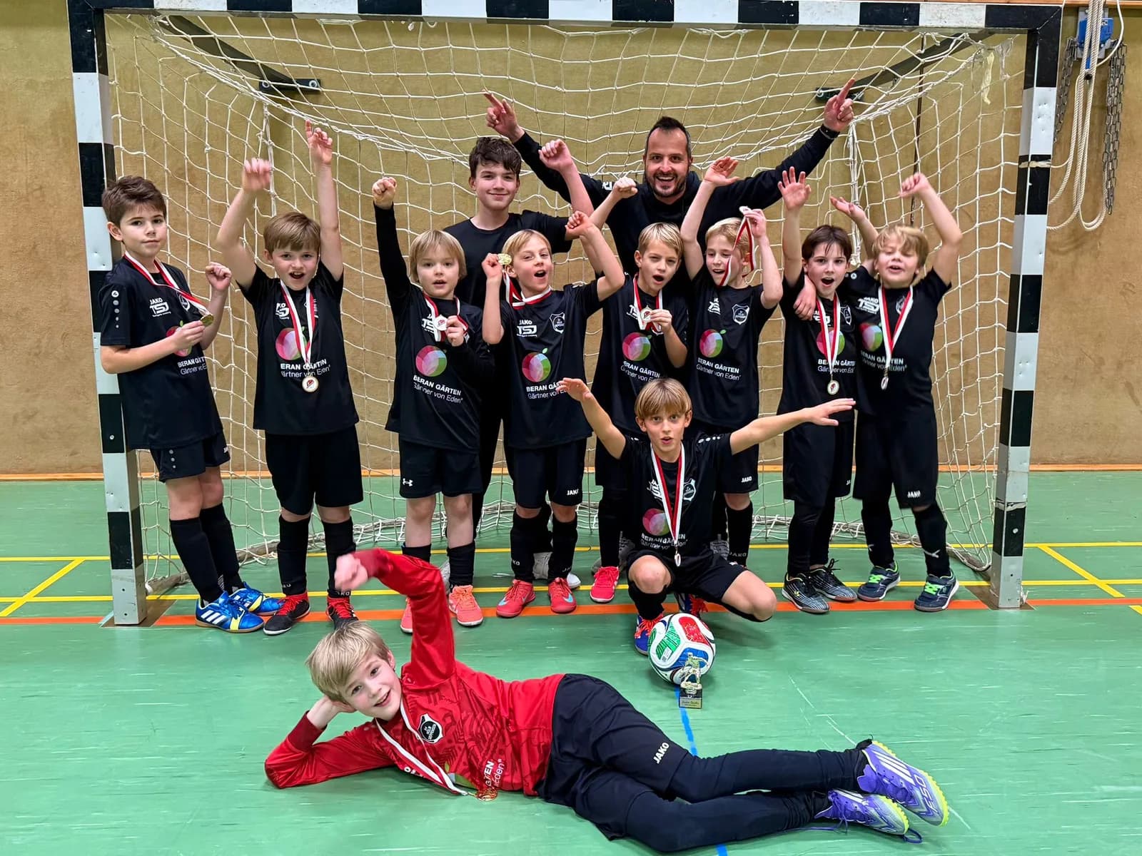 Weller Hallen-Cup für unsere U10!