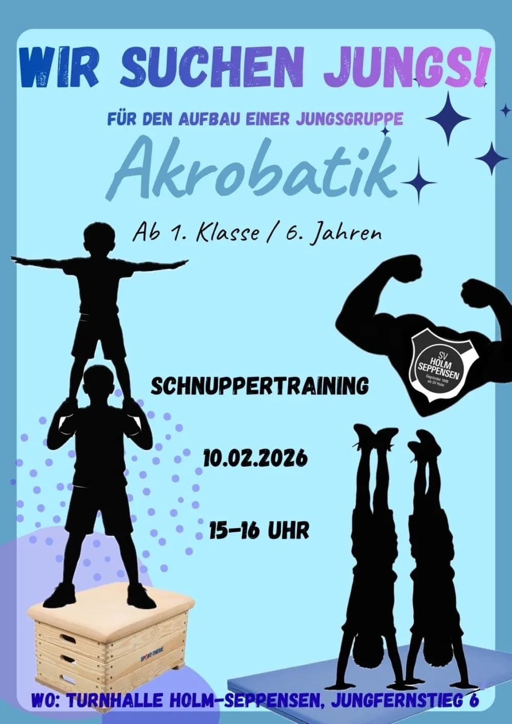 Wir Suchen JUNGS