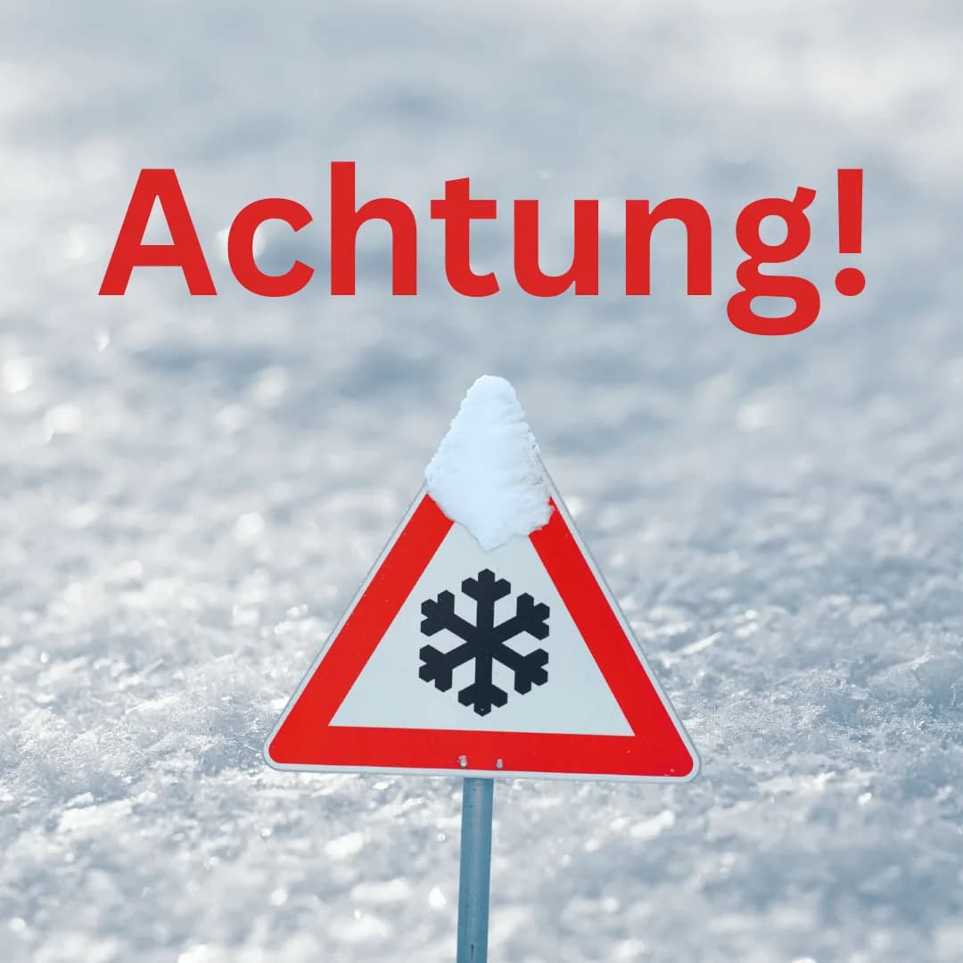 Witterungsbedingte Hallensperrung!