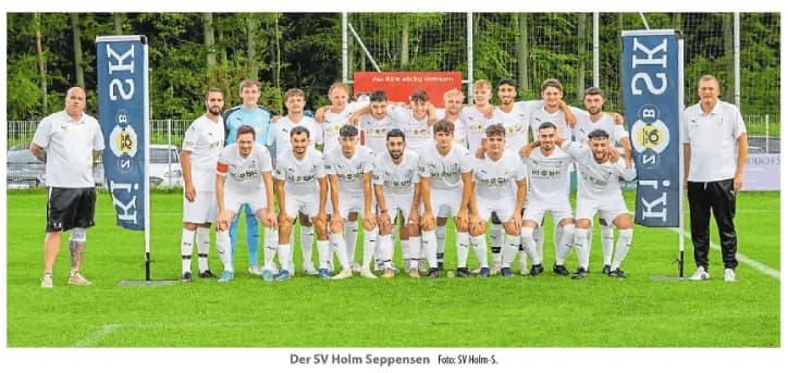 Unsere Fußballherren im Wochenblatt!
